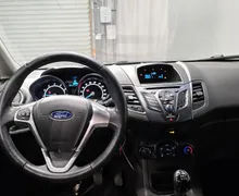 Zunanja slika - Ford Fiesta - 1,25 Trend SLO 1.LASTNIK - 8 - Predogledna slika