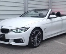 Zunanja slika - BMW serija 4 Cabrio: - 430d - AVT - LASER - M PAKET - HUD - 360 KAM - N - 1 - Predogledna slika