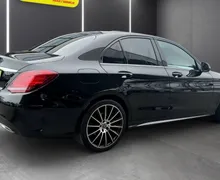 Zunanja slika - Mercedes-Benz C-Razred - C 200 AMG LINE LED DELNO USNJE NAVI KAMERA TEMPO.. - 9 - Predogledna slika