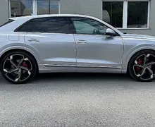 Zunanja slika - Audi Q8 - S-ZRAČNO-RADAR-GRETJE SEDEŽEV-360KAMERA-MATRIX - 5 - Predogledna slika