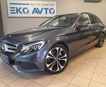 Zunanja slika - Mercedes-Benz C-Razred - C 200 d AVT. LED-ALU-TEMP.-NAVI-KREDIT BREZ POLO.. - 1 - Predogledna slika