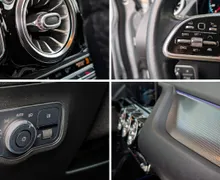 Zunanja slika - Mercedes-Benz GLA-Razred - GLA 220d 4M LED Ambient. Kamera Aktiv. tempomat - 12 - Predogledna slika