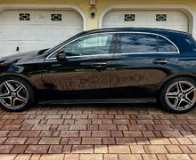 Zunanja slika - Mercedes-Benz A-Razred - 220d AMG+ALU19+ACC+KAMERA+VIRTUAL+AMBIENT+190PS - 2 - Predogledna slika