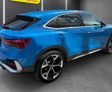 Zunanja slika - Audi Q3 - Sportback 40 TDI QUATTRO S LINE SPORT MATRIX NAVI PDC  KAM - 8 - Predogledna slika
