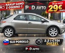 Zunanja slika - Honda Civic - 2,2i-CTDi Sport - 2 - Predogledna slika
