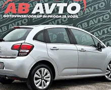 Zunanja slika - Citroën C3 - 1.2I AVT.KLIMA+LED+UGODNO+REDNO SERVISIRANO - 5 - Predogledna slika