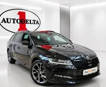 Zunanja slika - Škoda Superb - 2.0 TDI Sportline Combi DSG 147 kW - 2 - Predogledna slika