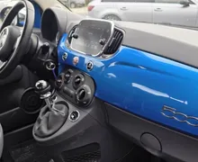 Zunanja slika - Fiat 500 - 1.2 LOUNGE ALU PLATIŠČA-KLIMA-ZASLON-KOT NOV - 13 - Predogledna slika