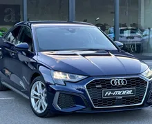 Zunanja slika - Audi A3 - 40 TDI quattro S line S tronic LED-VIRTUAL-NAVI - 2 - Predogledna slika