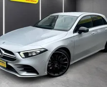 Zunanja slika - Mercedes-Benz A-Razred - 35 AMG 4MATIC + DTC LED KAM NAVI PDC TEMP GR.SEDEŽ - 2 - Predogledna slika