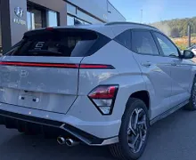 Zunanja slika - Hyundai Kona - 1.6 T-GDI 150 ISG Premium N-line - 3 - Predogledna slika