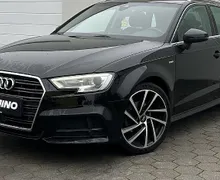 Zunanja slika - Audi A3 - 1.6 TDI S-LINE Stronic-PDC-ACC-LANE-NAVI-ALU18-SLO - 3 - Predogledna slika