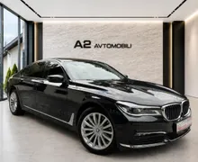 Zunanja slika - BMW serija 7: - 740d xDrive Avt.-MAX OPREMA-samo 129900km-ODLIČEN- - 2 - Predogledna slika