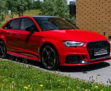 Zunanja slika - Audi S3 - R Matrix - Pano - Masaža - Bang Olufsen - Digital - 1 - Predogledna slika