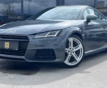 Zunanja slika - Audi TT - S line Q-MATRIX-NAVI-19Col-VIRTUAL-B O-GRSED-PDC - 1 - Predogledna slika