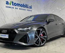 Zunanja slika - Audi RS7 - 4.0 TFSI |SoftC|NightV|HUD|Masaža|Hlajenje|ACC| - 1 - Predogledna slika