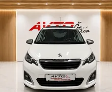Notranja slika - Peugeot 108 - 1.2-CABRIO-TEMPOMAT-LED-KAMERA-ALU-ODLIČEN... - 7 - Predogledna slika