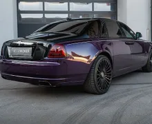 Zunanja slika - Rolls-Royce Ghost - VIJOLICE VIJOLICE VABLJENI NA OGLED - 5 - Predogledna slika