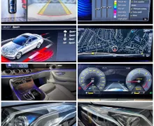 Notranja slika - Mercedes-Benz E-Razred - E 220 d 4MATIC AMG+MULTIBEAM+VIRTUAL+360KAMERA+19” - 11 - Predogledna slika