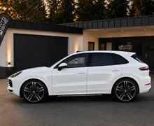 Zunanja slika - Porsche Cayenne - PANO•SOFT CLOSE•ZRAČNO•360•BELA PERLA... - 5 - Predogledna slika