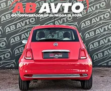 Zunanja slika - Fiat 500 - 1.2 8v Lounge+ALU+STR OKNO+LED+CITY+BREZPOLOGA+TOP - 6 - Predogledna slika