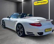 Zunanja slika - Porsche 911 Cabriolet - Turbo S XENON NAVI PDC GRETJE HLAJENJE TEM TOP - 4 - Predogledna slika