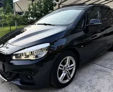 Zunanja slika - BMW Serija 2 - Active Tourer: 220d X-DRIVE M-SPORT AUT HUD PANO BLACK A - 1 - Predogledna slika