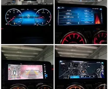 Notranja slika - Mercedes-Benz CLA-Razred - Shooting Brake 220 d 190hp Pano 360° Full Led - 12 - Predogledna slika