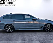 Zunanja slika - BMW serija 5 Touring: - 520D•M PAKET•PANO•NARDO•FACELIFT•LED•KOT NOV - 4 - Predogledna slika
