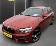 Zunanja slika - BMW Serija 1 - : 118d xDrive LED PDC NAVI TEMPOMAT TOP... - 2 - Predogledna slika