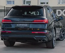 Zunanja slika - Audi Q7 - S 4.0 TDI V8 Quattro-LASER-ACC-360-PANO-HLAJ-AIR - 4 - Predogledna slika