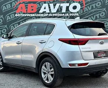 Zunanja slika - KIA Sportage - 2.0 CRDi 136kW EX Fresh AWD Auto+4X4+PRIKLOP+ALU17 - 7 - Predogledna slika