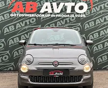 Zunanja slika - Fiat 500 - 0.9 8V TURBO+77KW+6PRESTAV+LED+ALU+DAB+BREZ POLOGA - 2 - Predogledna slika