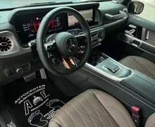 Notranja slika - Mercedes-Benz G-Razred - G63-AMG-V8-FACELIFT-MANUFAKTUR-MASAŽA-KEYLES- - 8 - Predogledna slika