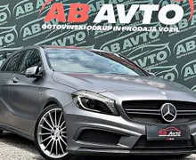 Zunanja slika - Mercedes-Benz A-Razred - A 45 AMG 4MATIC Avt.+F1+265KW+ALU19+STAR ROOF+TOP - 1 - Predogledna slika
