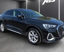 Zunanja slika - Audi Q3 Sportback - 35TDI S line S tronic-Usnje-LED-ACC-Keyless-Kamera - 2 - Predogledna slika