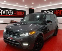 Zunanja slika - Land Rover Range Rover Sport - 3.0 TDV6.4x4 avt.MAX OPREMA.VIRTUAL.VEL.SERVIS - 2 - Predogledna slika