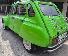Zunanja slika - Citroën Dyane - 6 + BREZ POLOGA OBNOVLJEN OLDTIMER - 7 - Predogledna slika