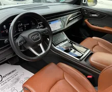 Zunanja slika - Audi Q8 - 50 TDI QUATTRO S-LINE MATRIX PERLA BELA HEAD UP - 18 - Predogledna slika