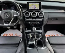 Notranja slika - Mercedes-Benz C-Razred - 200 d-AMG-BI-XENON-LIMO-FULL LED-NAVI-TEMPOMAT-P.. - 9 - Predogledna slika