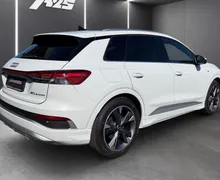 Zunanja slika - Audi Q4 e-tron - Q4 40 e-tron-S Line-Matrix LED-ACC-Mrtvi kot-Kamer - 3 - Predogledna slika