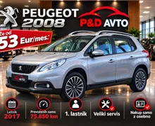 Zunanja slika - Peugeot 2008 - Activ 1,2 PureTech - 1 - Predogledna slika