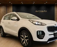 Notranja slika - KIA Sportage - 4WD 1.6 T-GDI GT-Line•1 Lastnik•Slovensko poreklo. - 8 - Predogledna slika