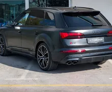 Zunanja slika - Audi SQ7 - TFSI quattro MatrixLED kljuka panorama head-up - 7 - Predogledna slika
