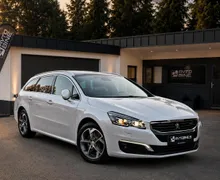 Zunanja slika - Peugeot 508 - SW 2.0 BlueHDi GT AVT.-LED-NAVI-PANO-PERLA BELA... - 1 - Predogledna slika