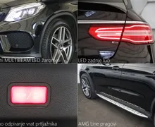Zunanja slika - Mercedes-Benz GLE Coupe - GLE-Razred 350d 4-Matic 9G-Tronic AMG Line - 19 - Predogledna slika
