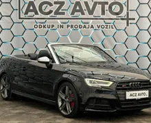 Zunanja slika - Audi S3 Cabriolet - 2.0 TFSI•Q•AUT•FUL LED•VIRTUAL•BANG•KAMERA•ACC•F1• - 1 - Predogledna slika