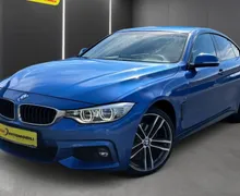 Zunanja slika - BMW Serija 4 - Gran Coupe: 420d xDrive M-SPORT PAKET LED NAVI TEMP KAM - 1 - Predogledna slika