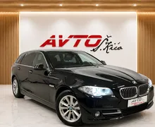 Zunanja slika - BMW serija 5 Touring: - 520d-BI-XENON-TEMPOMAT-SOFT CLOSE-PDC... - 2 - Predogledna slika