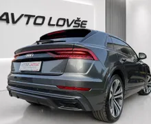Notranja slika - Audi Q8 - 50 TDI quattro 3x S line-1 LASTNIK-MATRIX-22 col - 8 - Predogledna slika